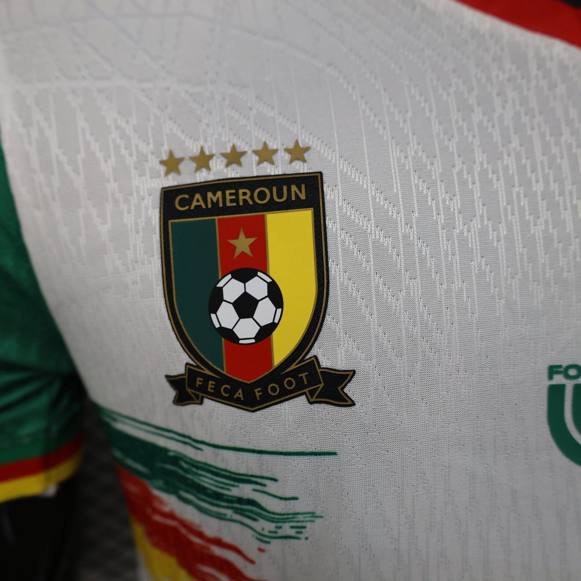 2025-26 Cameroon White Player S-2XL asasshop