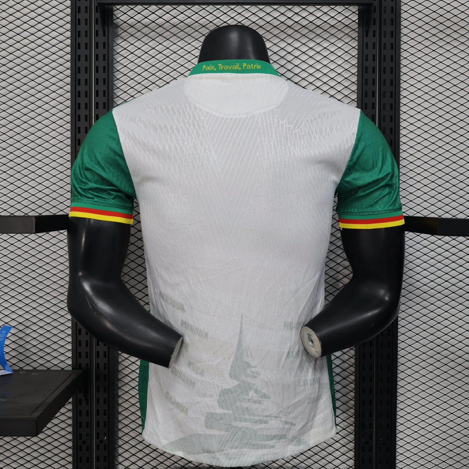 2025-26 Cameroon White Player S-2XL asasshop