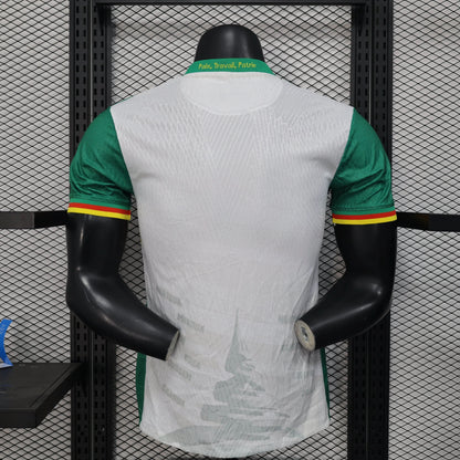 2025-26 Cameroon White Player S-2XL asasshop