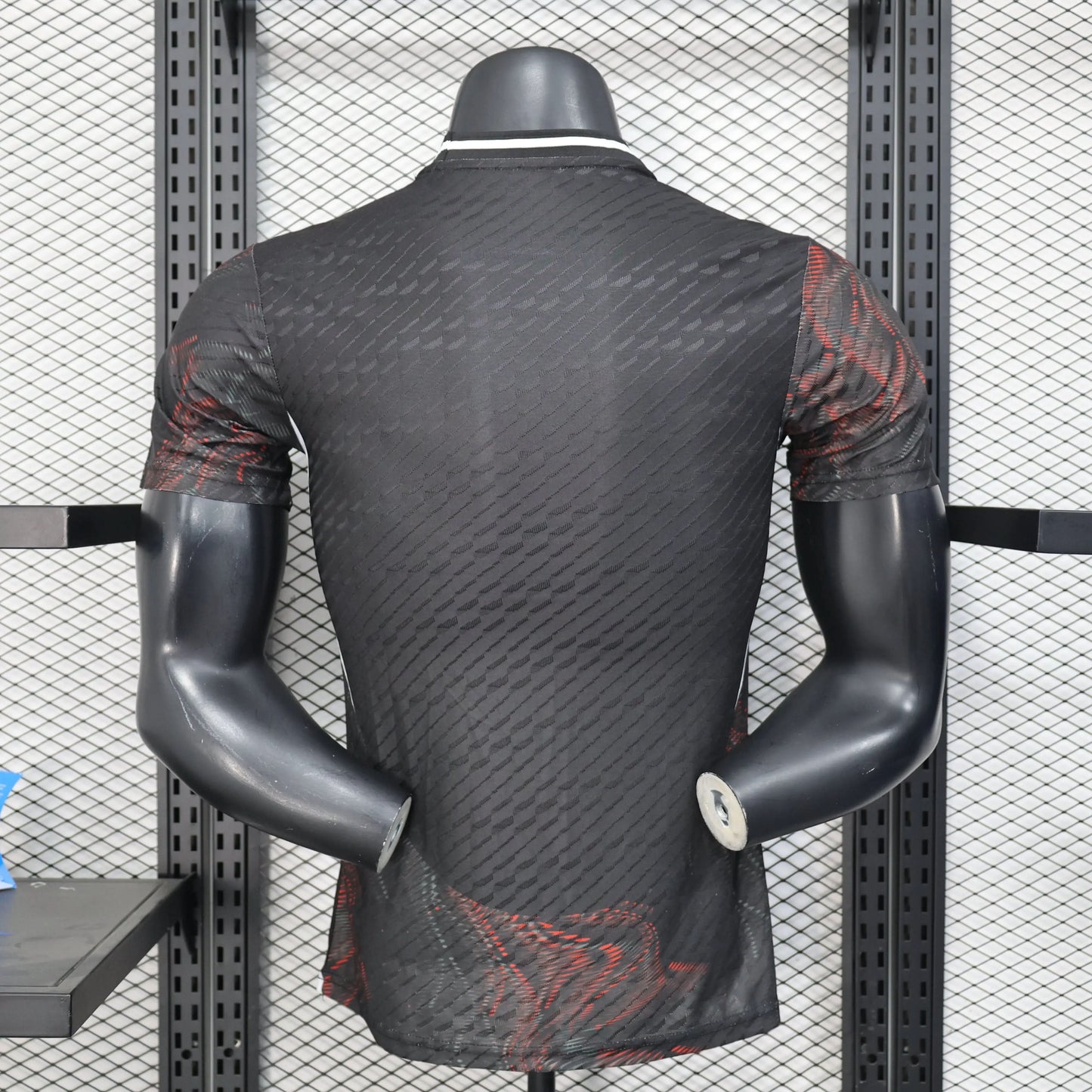 2025-26 Manchester United Black Player Size S-2XL asasshop