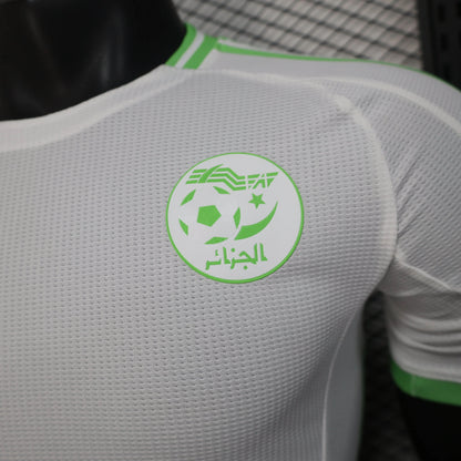 2025-26 Algeria White Player S-2XL asasshop