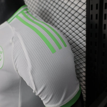 2025-26 Algeria White Player S-2XL asasshop