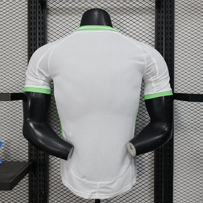 2025-26 Algeria White Player S-2XL asasshop
