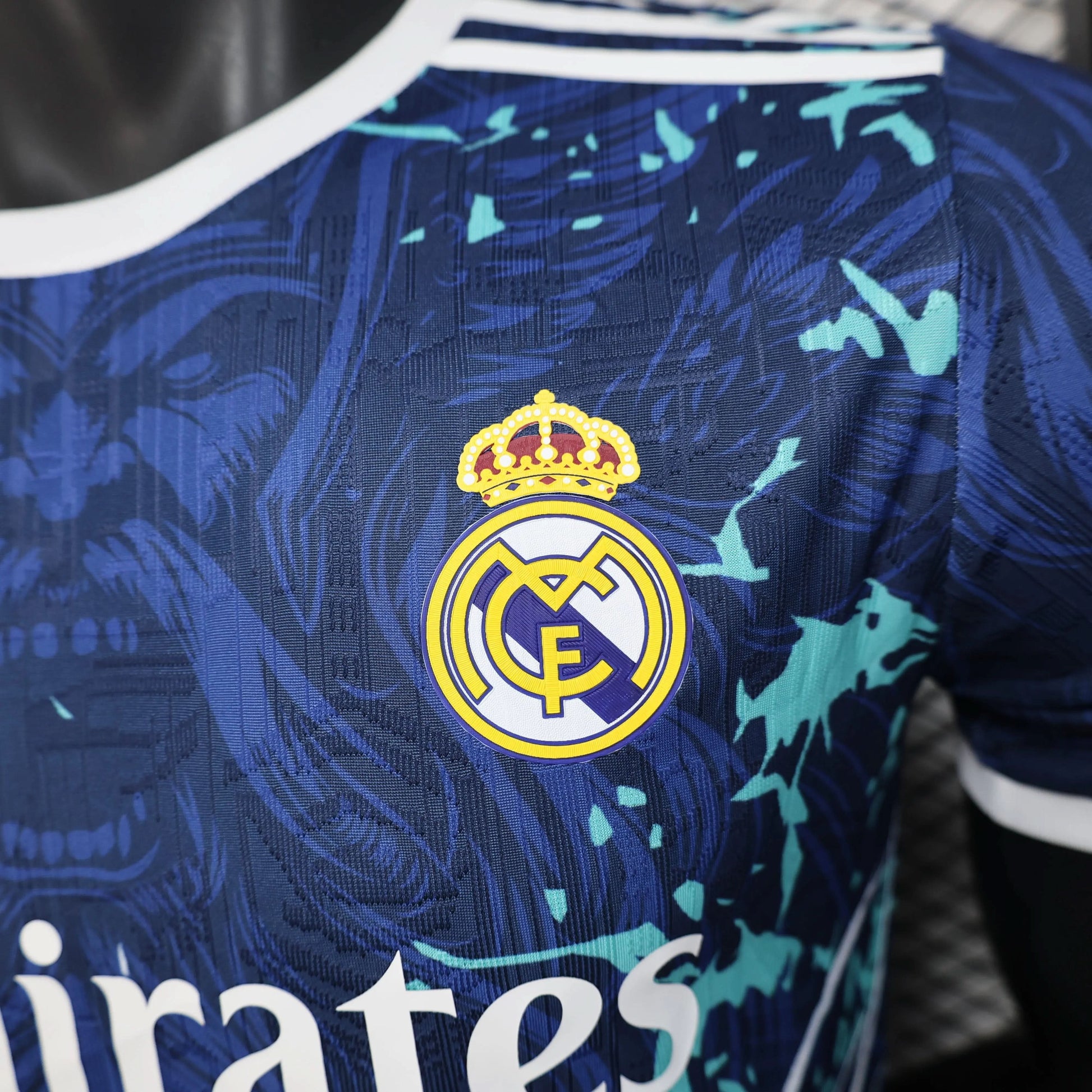 2025-26 Real Madrid Special Player Size S-2XL asasshop