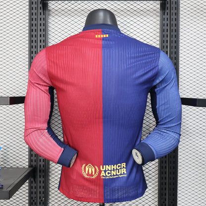 2025-26 Barcelona Special long sleeved S-2XL asasshop