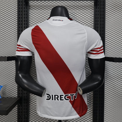 2025-26 River Plate Home Player S-2XL asasshop