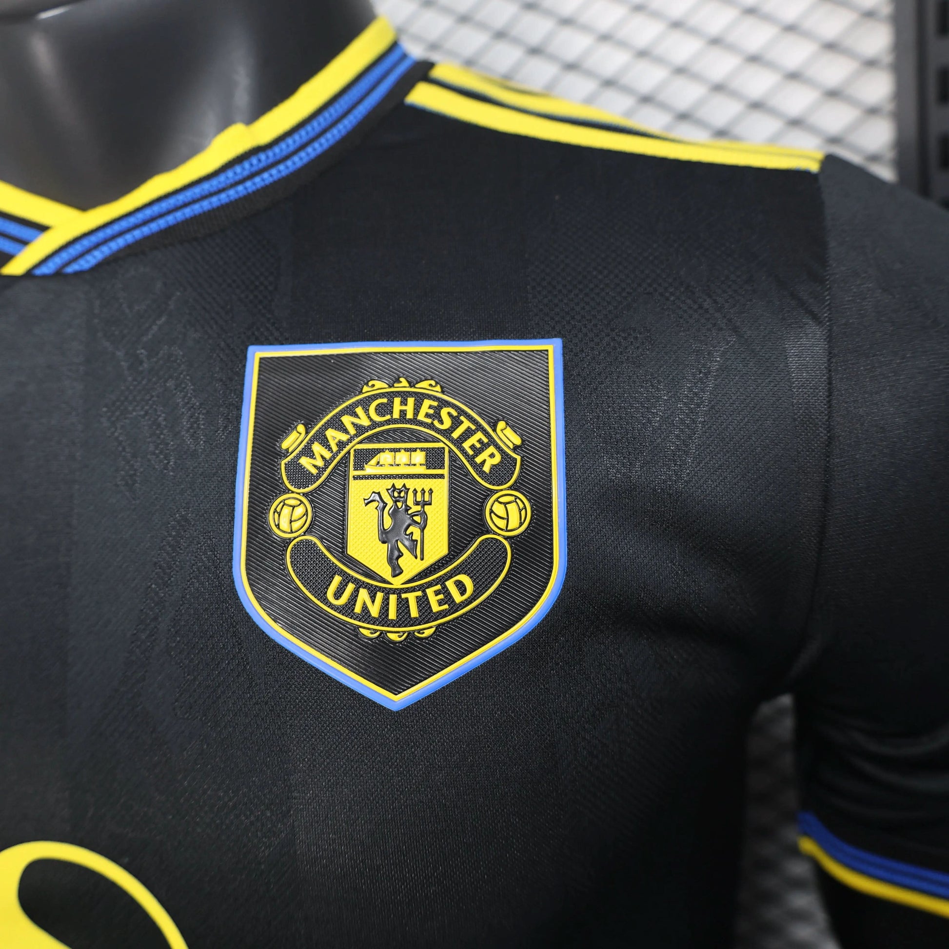2025-26 Manchester United Second Away Player Size S-4XL asasshop