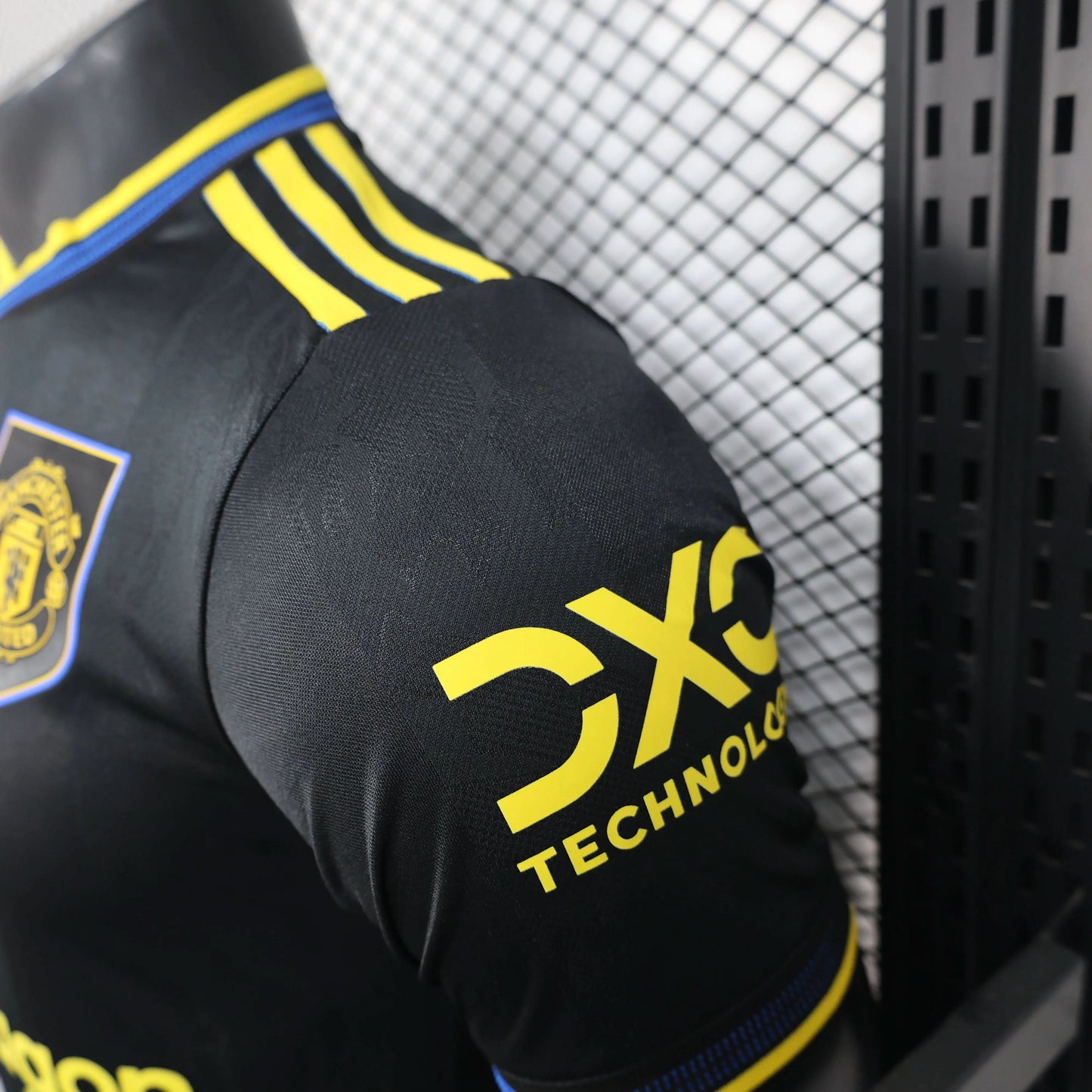 2025-26 Manchester United Second Away Player Size S-4XL asasshop