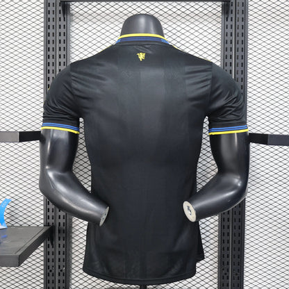 2025-26 Manchester United Second Away Player Size S-4XL asasshop