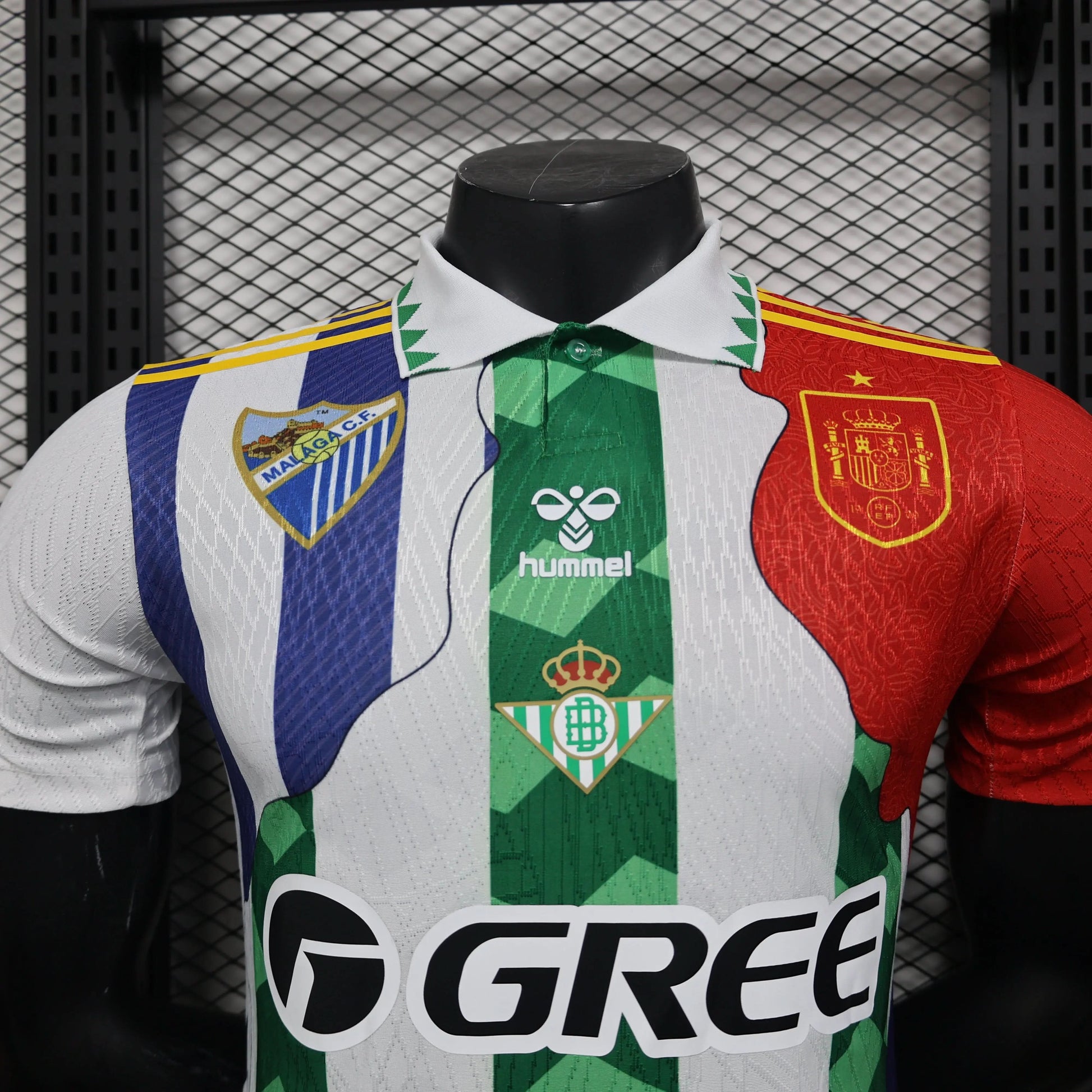 2025-26 Real Betis 17 JOAQUIN Player Size S-2XL asasshop