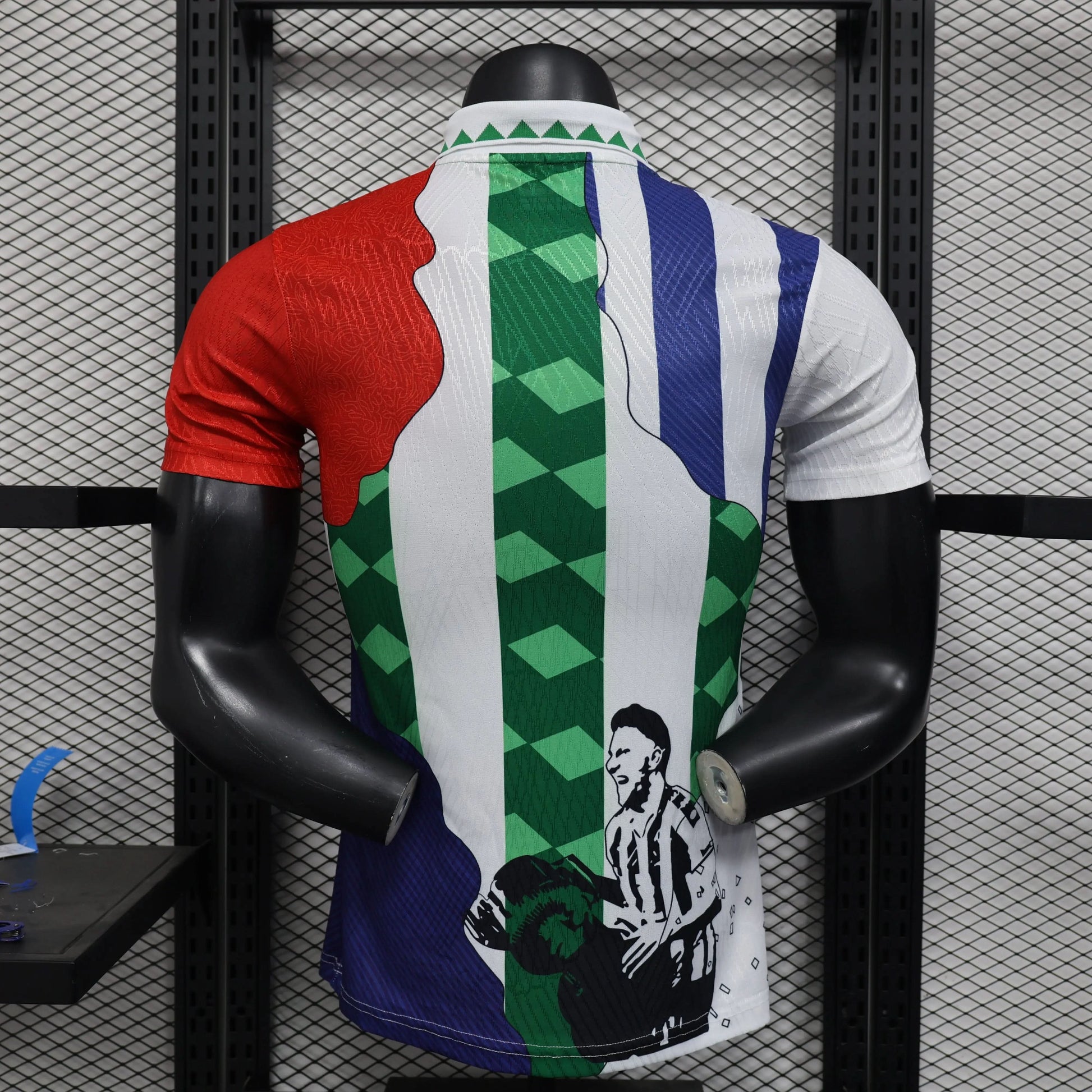 2025-26 Real Betis 17 JOAQUIN Player Size S-2XL asasshop