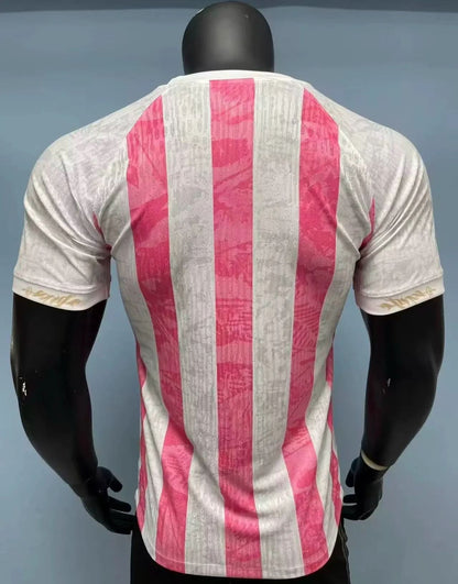 2025-26 Barcelona Special Pink Stripe Player S-2XL asasshop