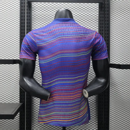 2025-26 Barcelona Colored Lines Player S-2XL asasshop