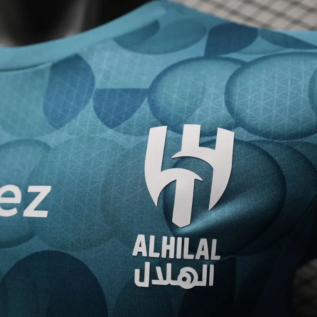 2025-26 Riyadh Crescent Second Away Player S-2XL asasshop