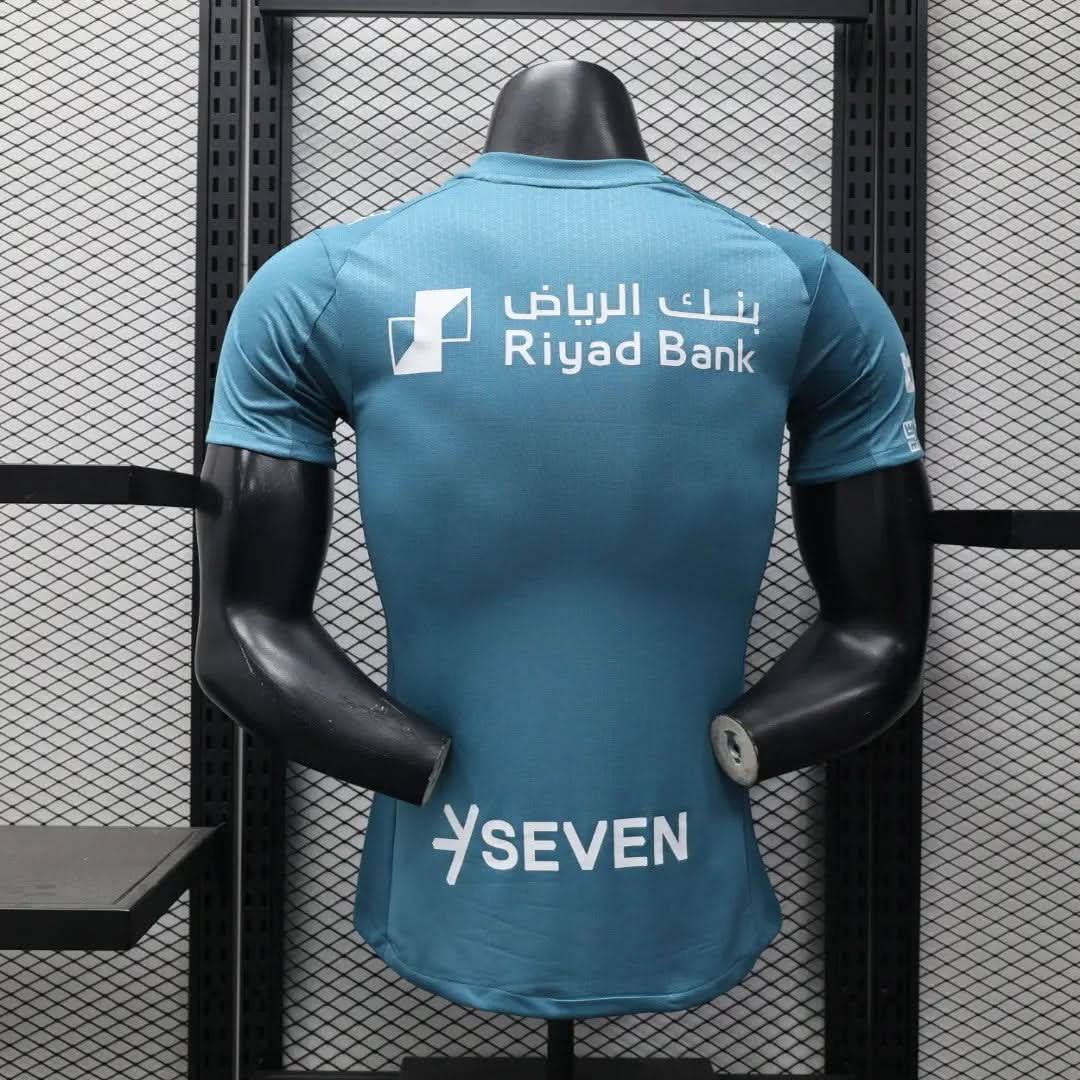 2025-26 Riyadh Crescent Second Away Player S-2XL asasshop