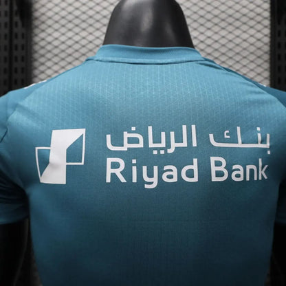2025-26 Riyadh Crescent Second Away Player S-2XL asasshop