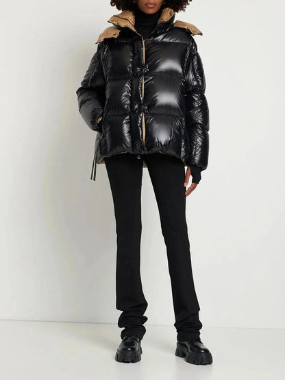 Moncler Parnaiba Down Coat Womens Shell Jacket asasshop