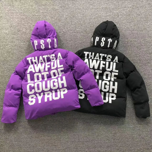 Trapstar X Awful Lot Of Coughsyrup Jacket asasshop