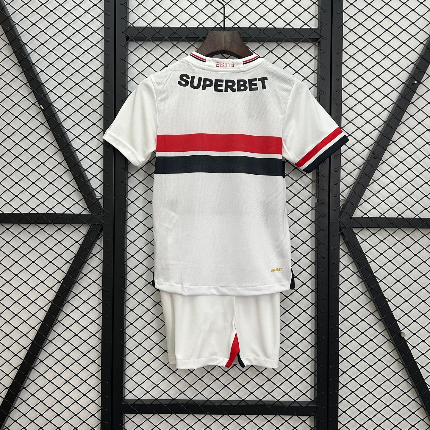 2025-26 Sao Paulo Home Kids Size 16-28 asasshop