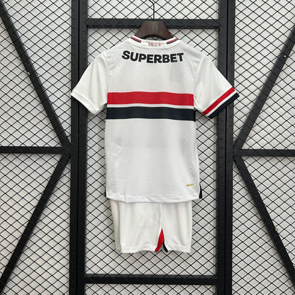 2025-26 Sao Paulo Home Kids Size 16-28 asasshop