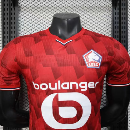 2025-26 Lille Home Player S-2XL - asasshop