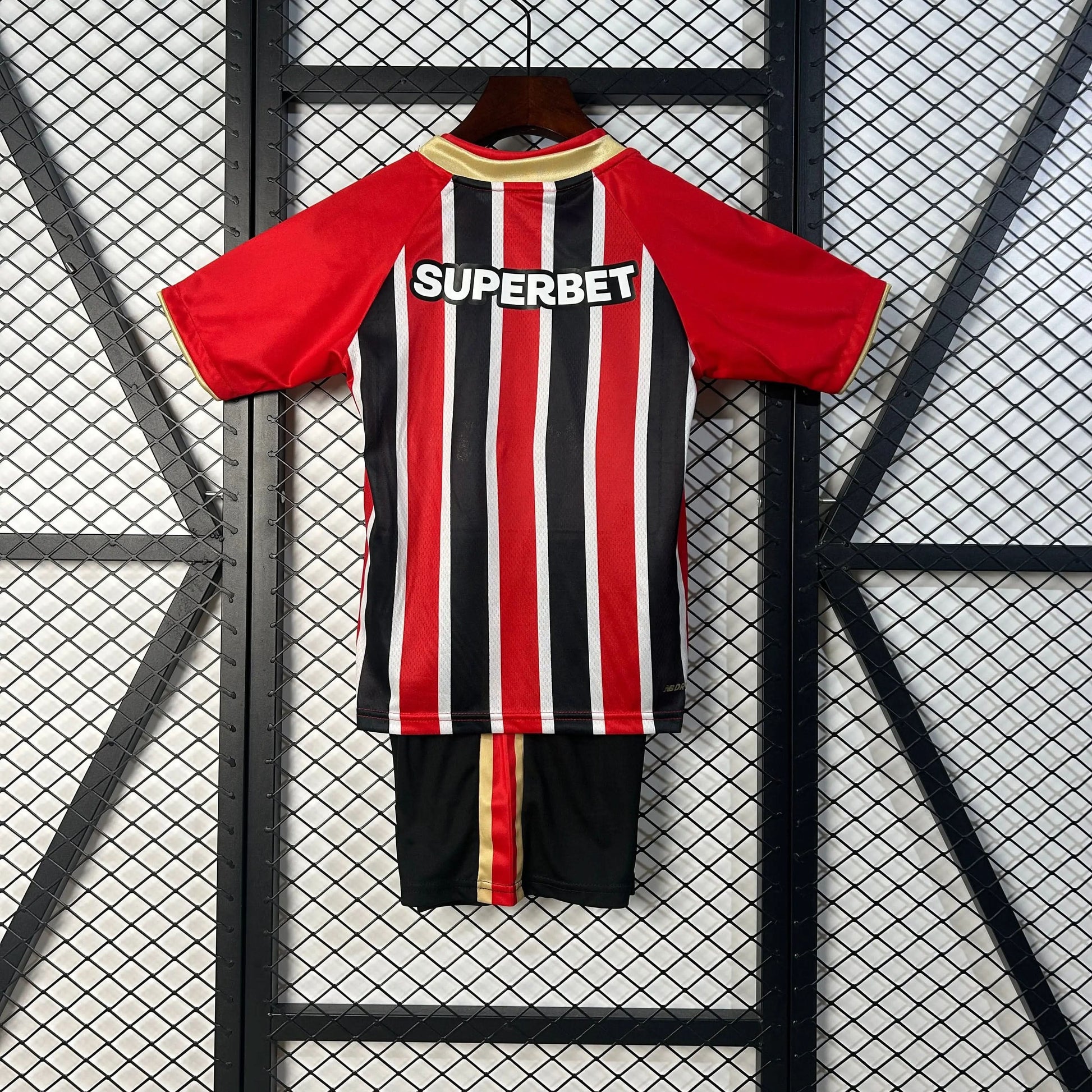 2025-26 Sao Paulo Away Kids Size 16-28 asasshop