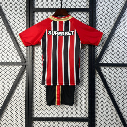 2025-26 Sao Paulo Away Kids Size 16-28 asasshop