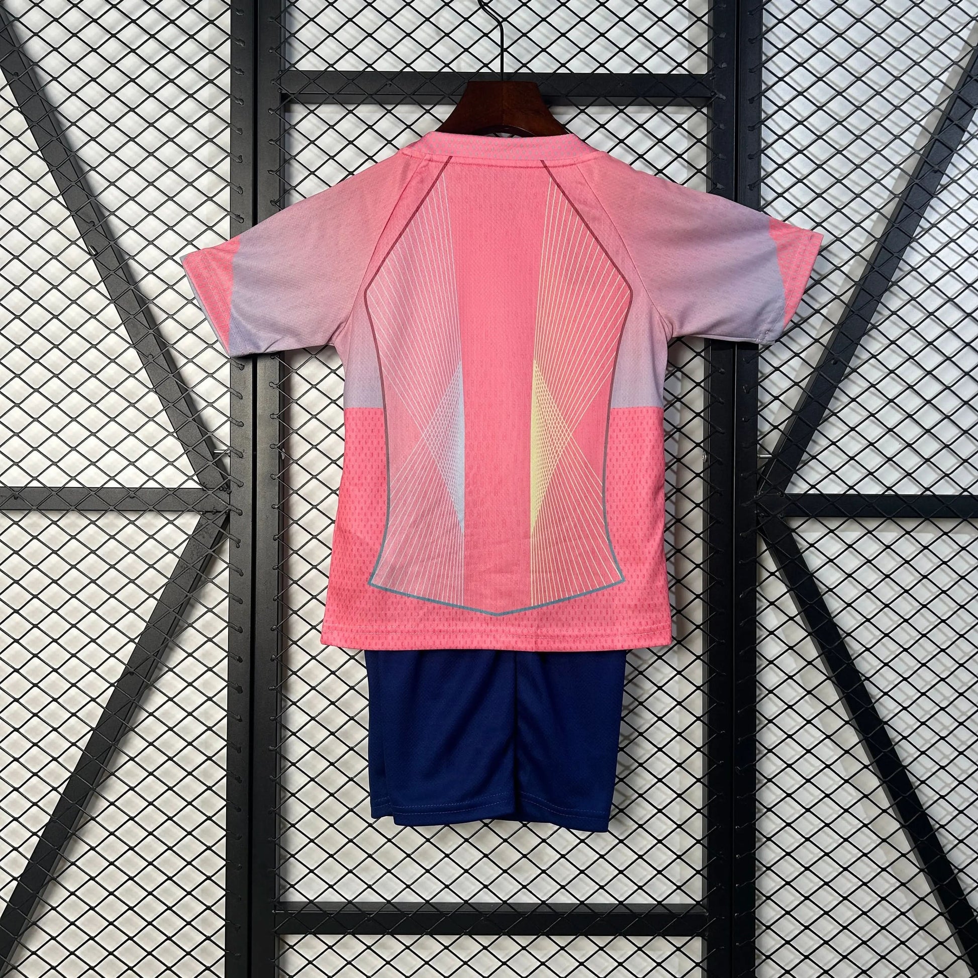 2025-26 Barcelona Pink Special KIDS 16-28 asasshop