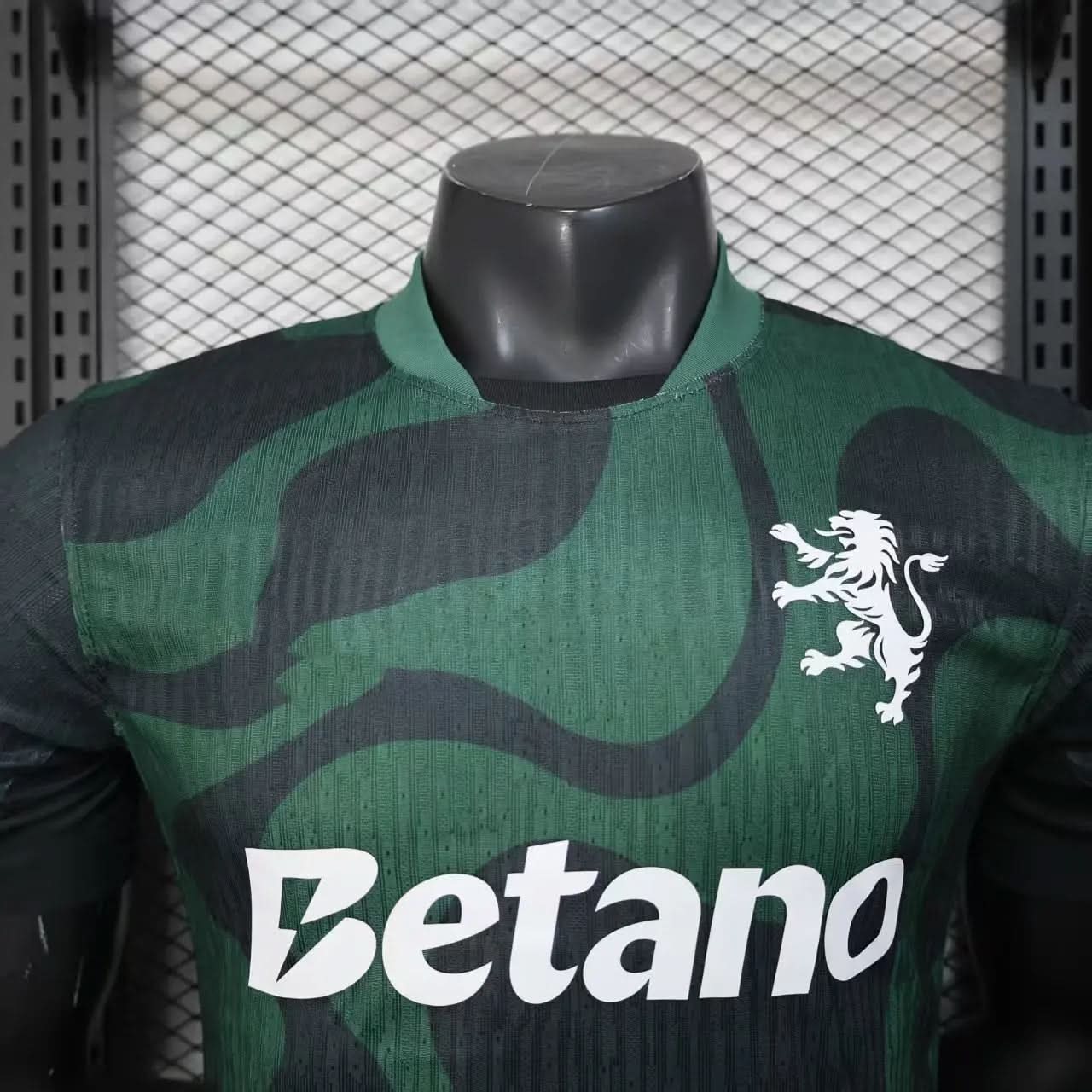 2025-26 Sporting Lisbon Second Away Player S-2XL - asasshop