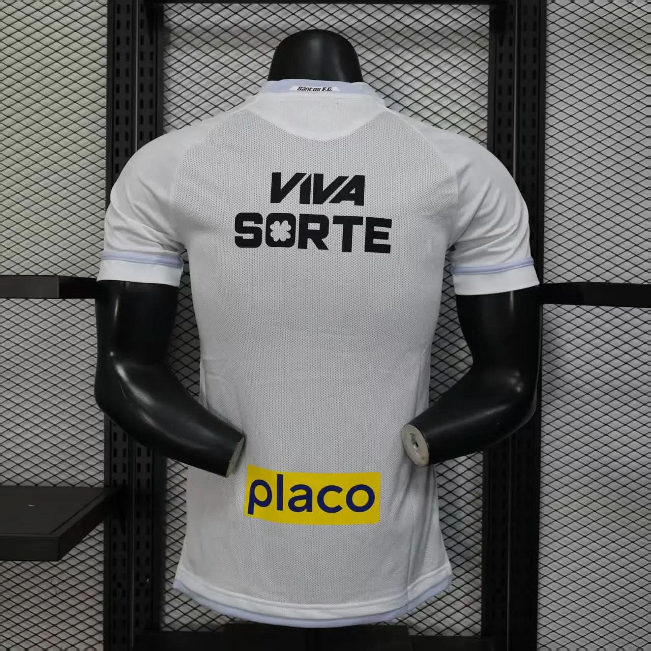 2025-26 Santos Special White Player S-2XL asasshop