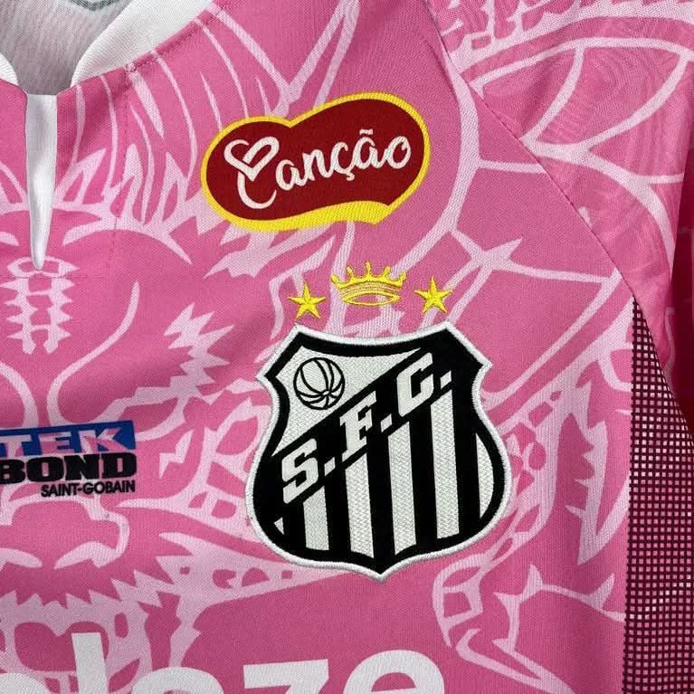 2025-26 Santos Pink Dragon S-2XL asasshop