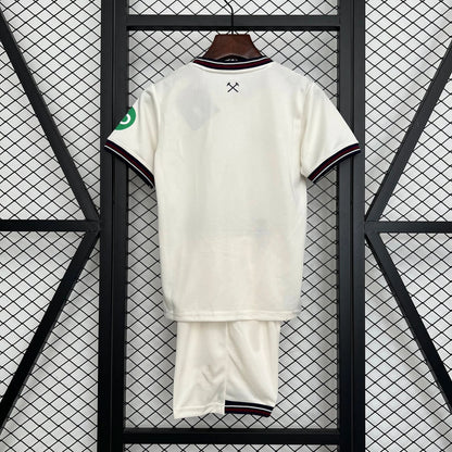 2025-26 West Ham Away KIDS 16-28 - asasshop