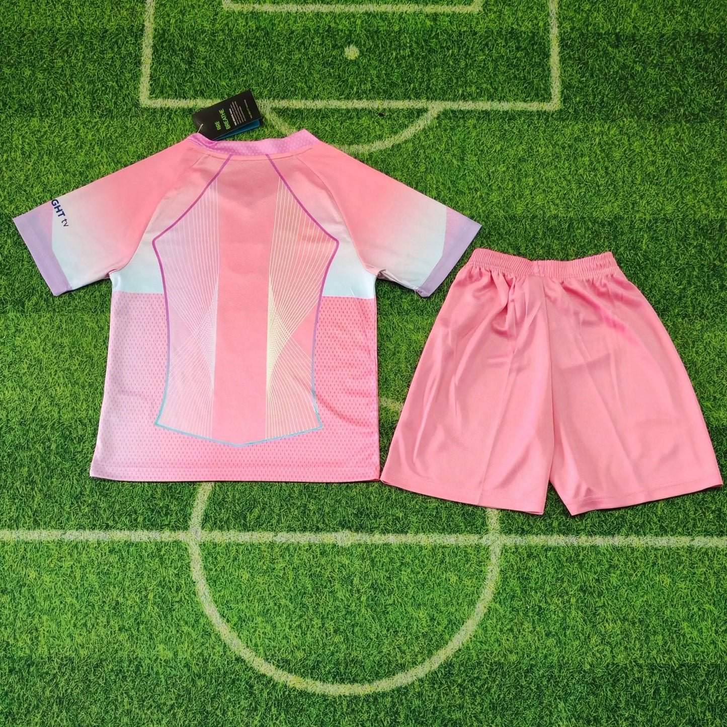 2025-26 Barcelona Pink KIDS 16-28 asasshop