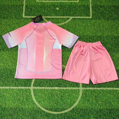 2025-26 Barcelona Pink KIDS 16-28 asasshop