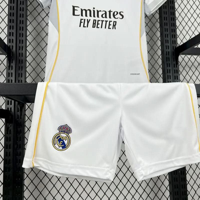 2025-26 Real Madrid Home Kids 16-28 asasshop