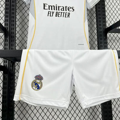 2025-26 Real Madrid Home Kids 16-28 asasshop