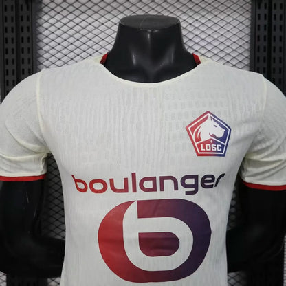 2025-26 Lille Away Player S-2XL - asasshop