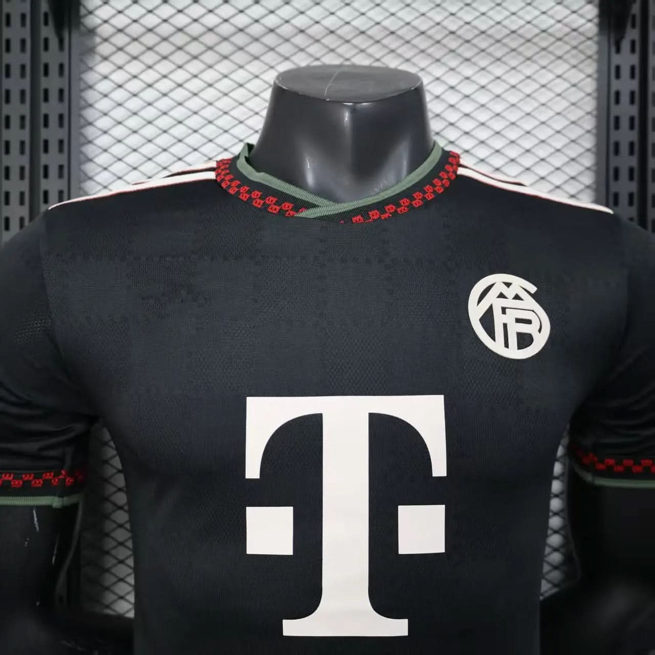 2025-26 Bayern Munich Third Away Player S-2XL asasshop