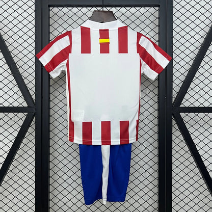 2025-26 Atletico Madrid Home Kids Sizes 16-28 asasshop