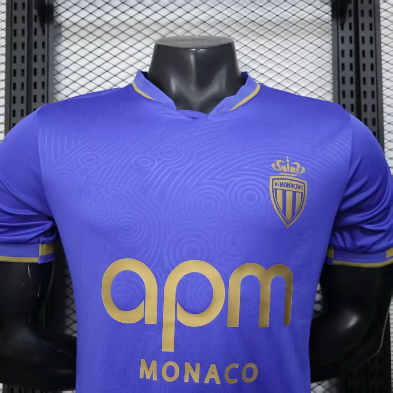 2025-26 Monaco Away Player S-2XL - asasshop