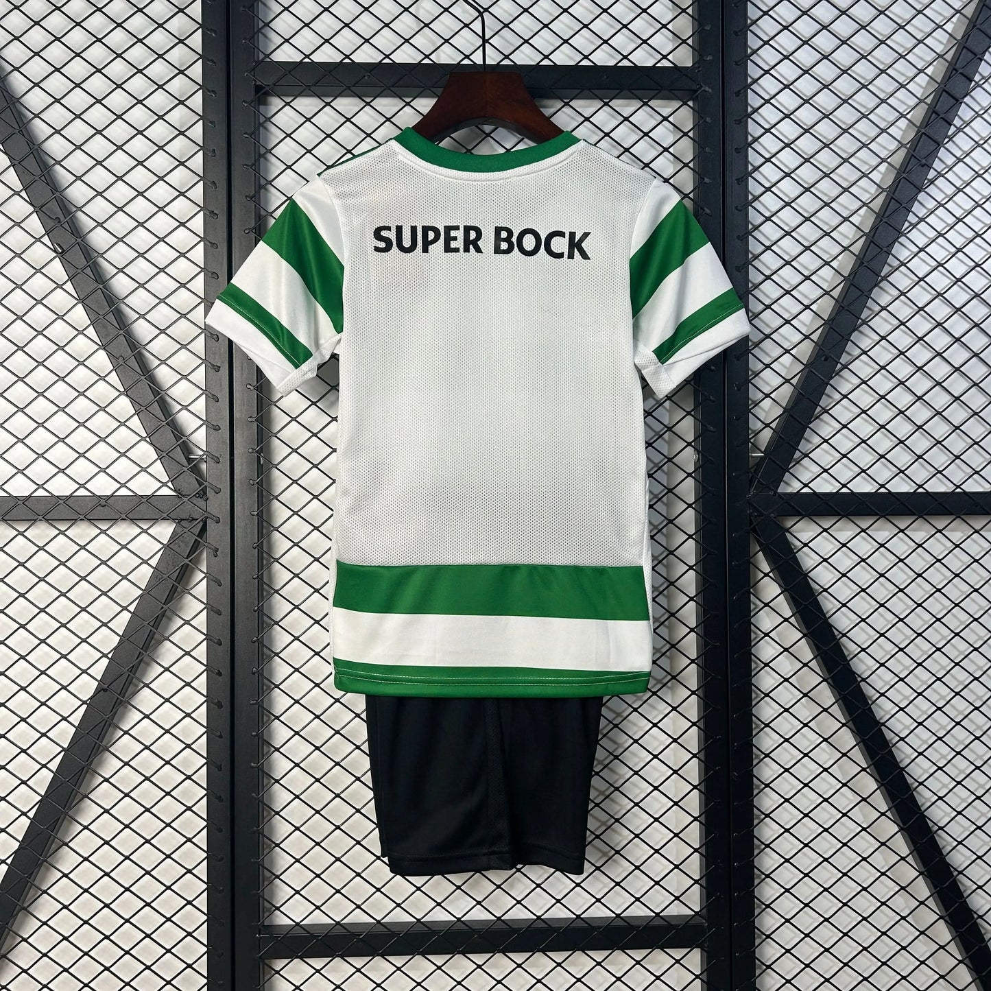 2025-26 Sporting Lisbon Home KIDS 16-28 asasshop
