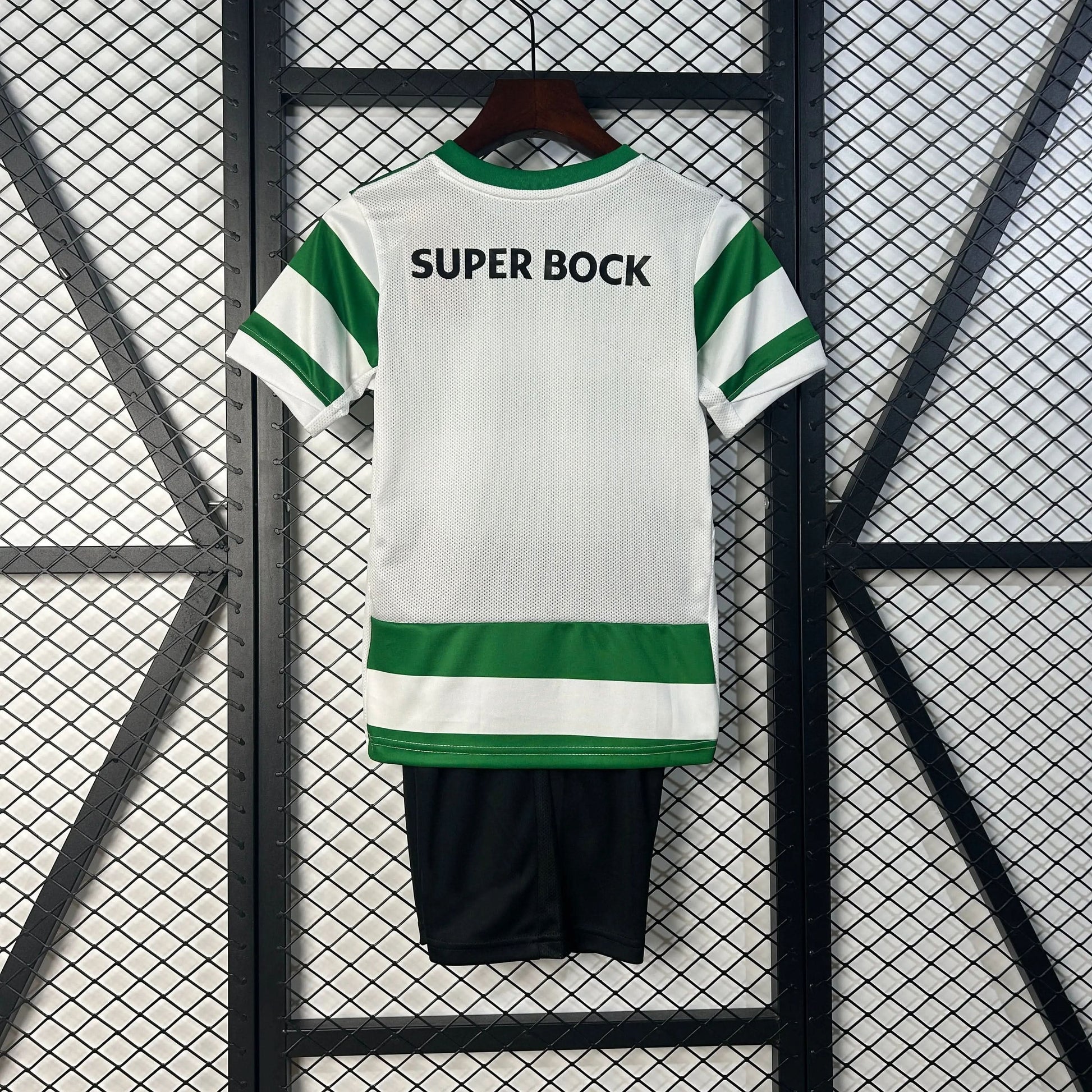 2025-26 Sporting Lisbon Home KIDS 16-28 asasshop