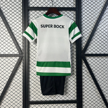 2025-26 Sporting Lisbon Home KIDS 16-28 asasshop
