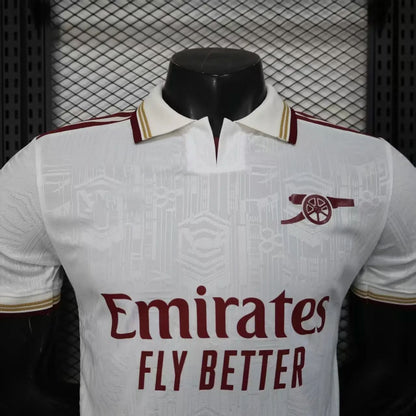 2025-26 Arsenal Second Away Player S-2XL asasshop