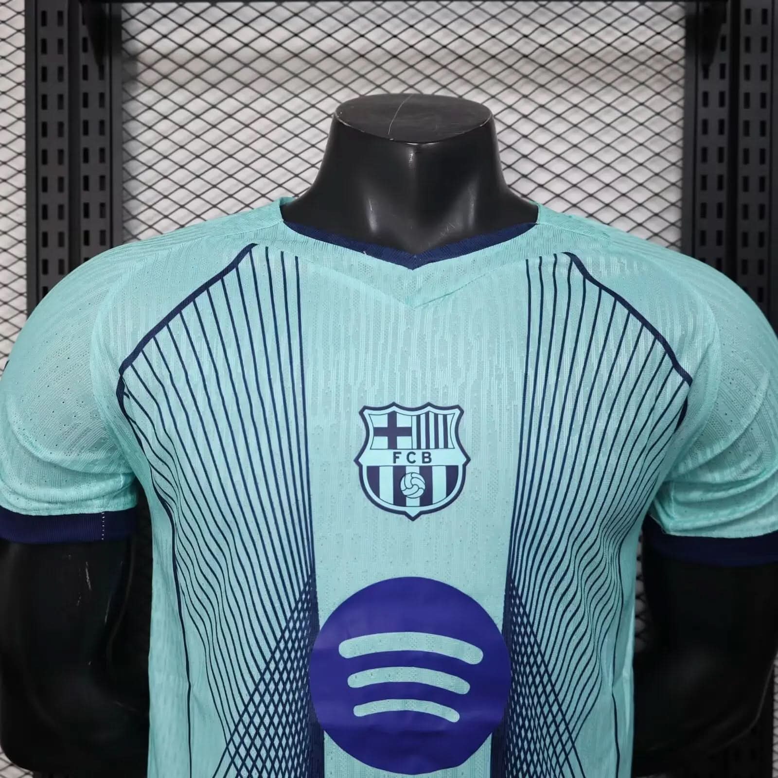 2025-26 Barcelona Special Blue Player S-2XL asasshop
