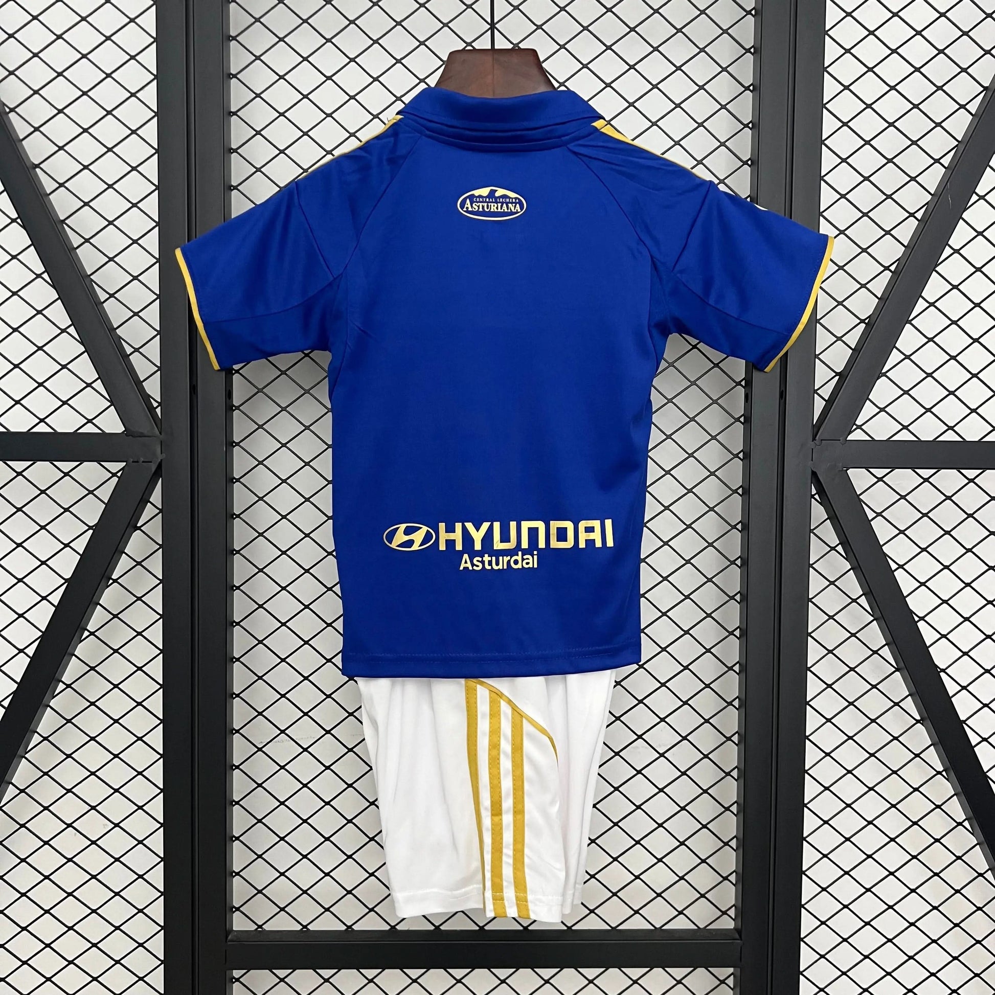 2025-26 Real Oviedo Home KIDS 16-28 asasshop