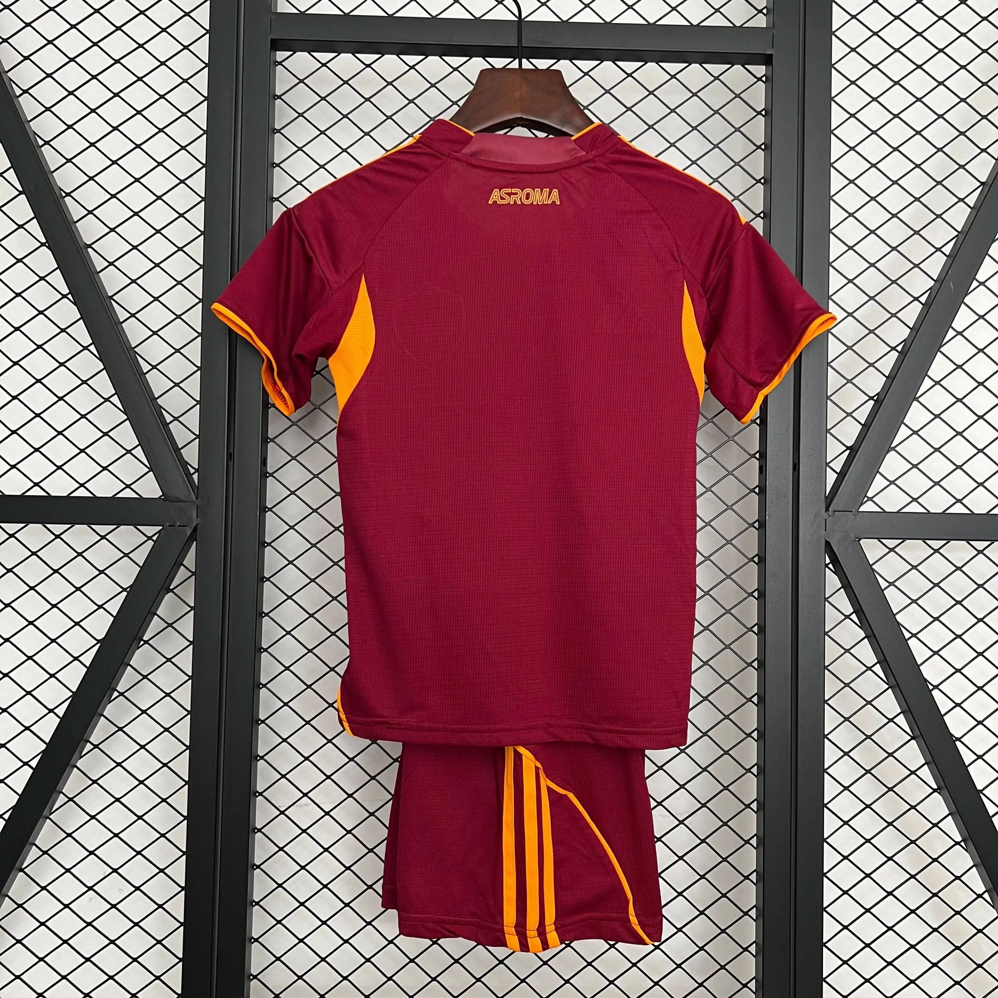 2025-26 AS Roma home kids 16-28 asasshop