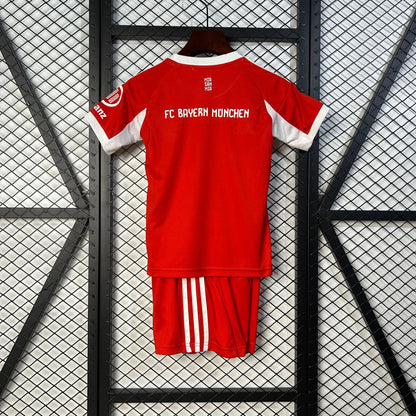 2025-26 Bayern Munich Home KIDS 16-28 asasshop