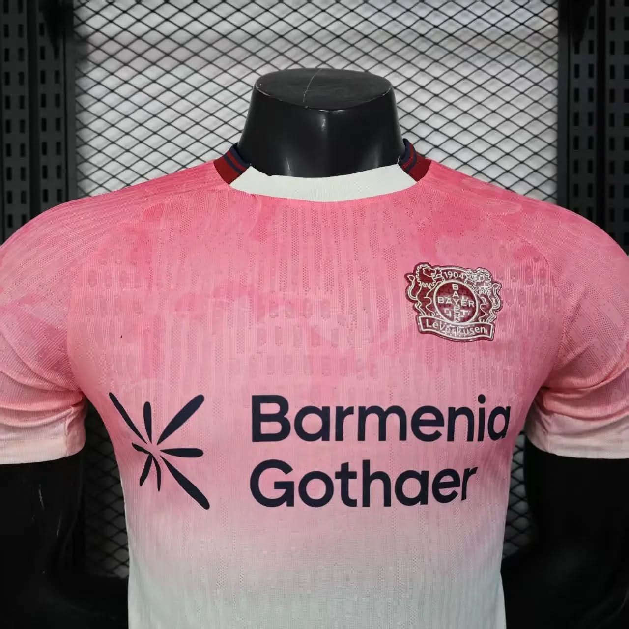 2025-26 Bayer Leverkusen Away Player S-2XL - asasshop