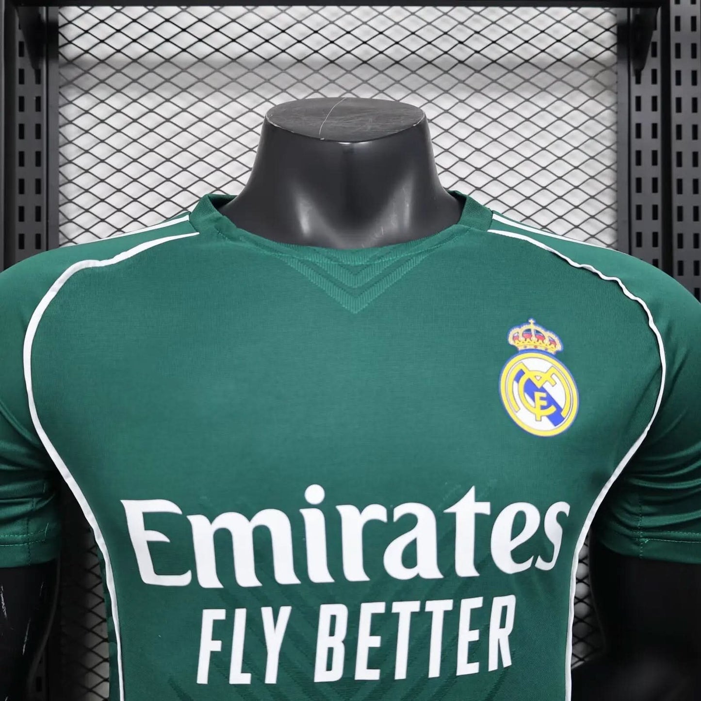 2025-26 Real Madrid Green Player S-2XL - asasshop